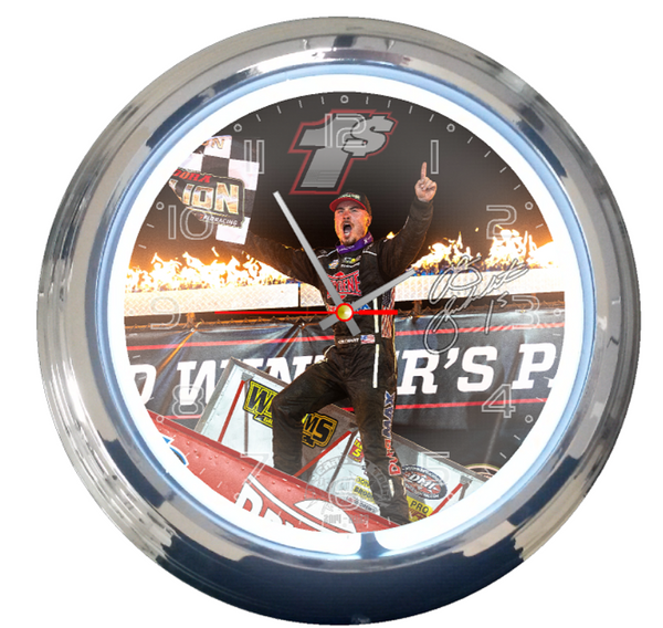 Eldora Million Clock