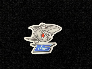 LS Shark Decal