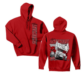 Buy red Nationals Full Throttle Hoodie
