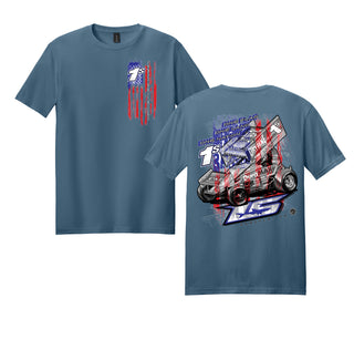Buy indigo-blue 1s Nation T-Shirt