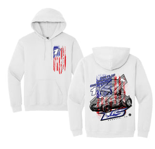 Buy white 1s Nation Hoodie