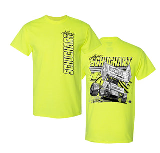 Buy neon-yellow Nationals Full Throttle T-Shirt