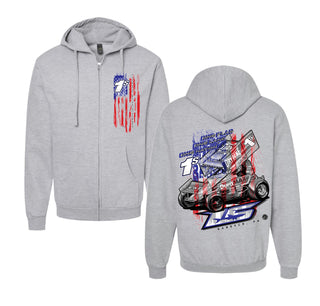 1s Nation Zip Hoodie