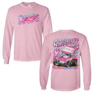 Pink Out Chomping for a Cure Long Sleeve