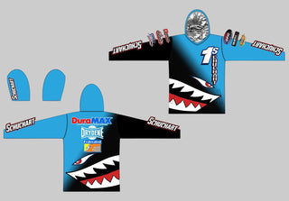 1s Schuchart Sponsor Sublimated Hoodie