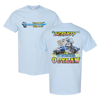 Buy blue Bobby Allen “The Original Outlaw” T-Shirt