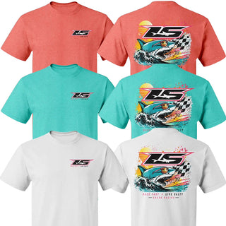 Race Fast/Live Salty T-Shirt
