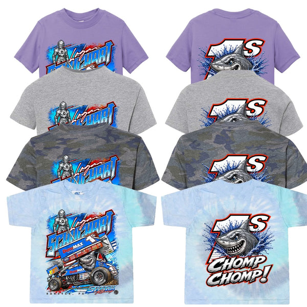 Toddler Shark Attack T-Shirt
