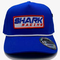 Shark Racing Retro Patch Hats