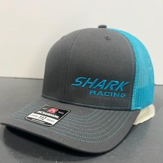 Shark Racing Neon Hat
