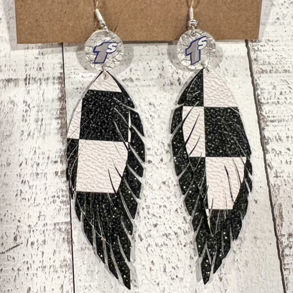 1s Earrings