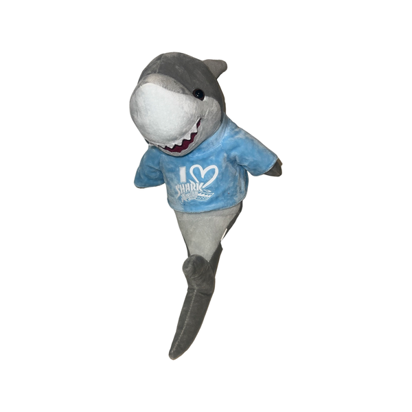 Shark Racing Stuffed Shark “Chompers”