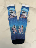Shark Racing "Shark Attack" Socks