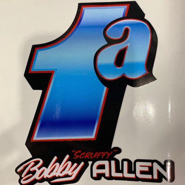 Bobby Allen 1a Decal