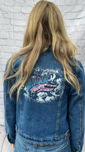 Shark Racing Jean Jacket