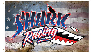 Buy american-flag-shark-racing Shark Racing Flag