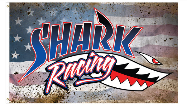 Shark Racing Flag