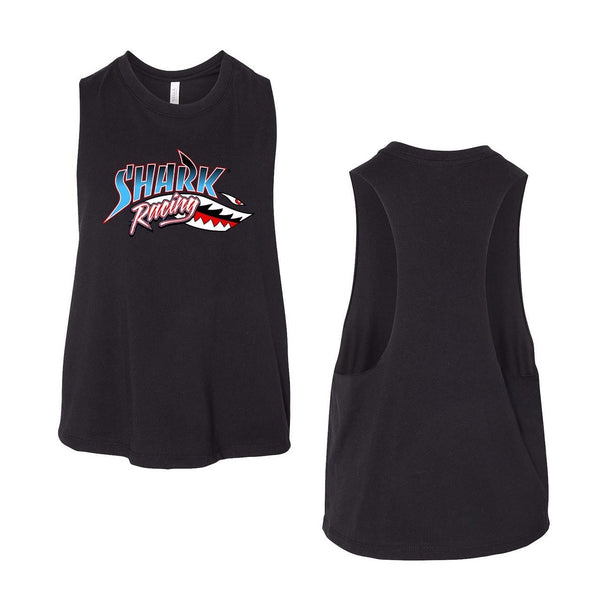 Shark Racing Original Logo Tank Top