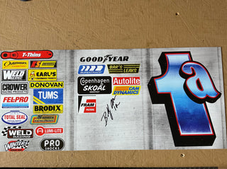 Buy 1990-knoxville-nationals-win-autographed Bobby Allen Legendary Mini Wing