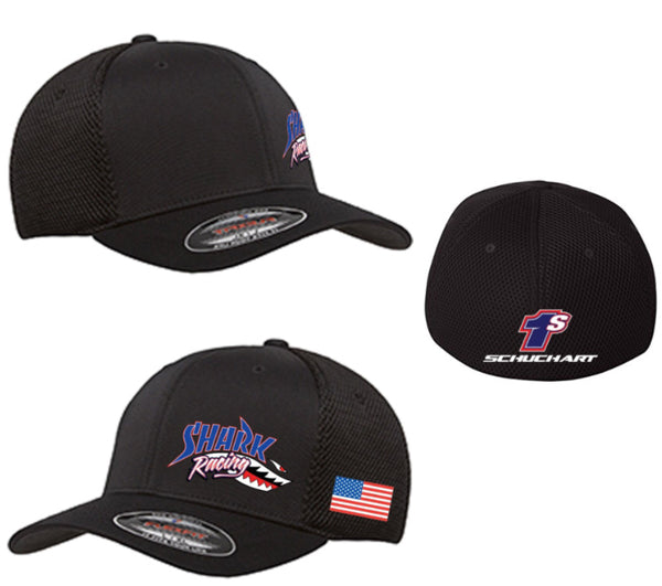 Shark Racing 1s  Flex Fit Hat