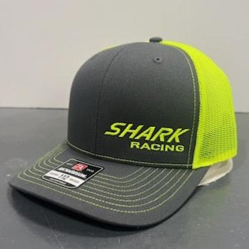 Shark Racing Neon Hat