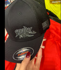 Shark Racing FlexFit Hat Tone on Tone