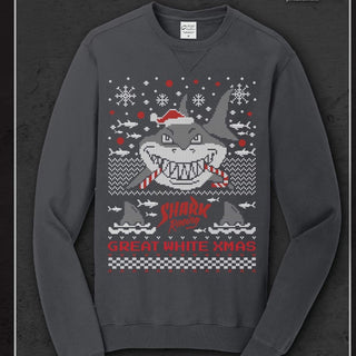 Buy coal Great White Christmas Sweatshirt