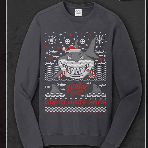 Great White Christmas Sweatshirt