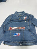 Schuchart Embroidered Jean Jacket