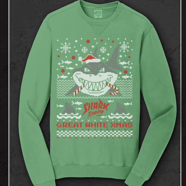 Great White Christmas Sweatshirt