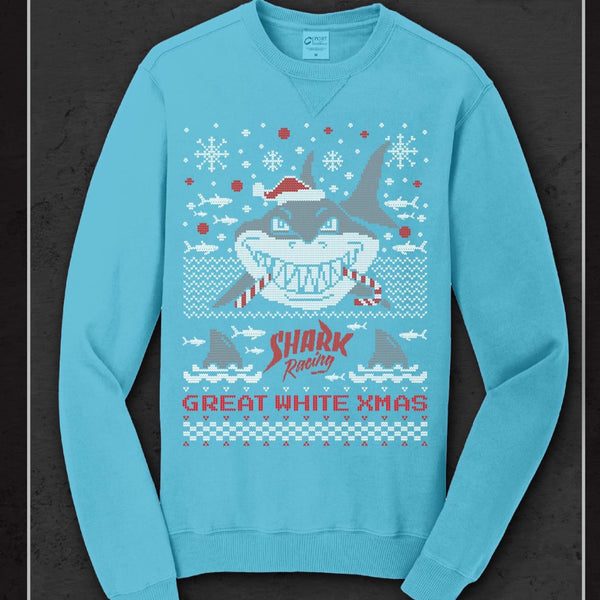 Great White Christmas Sweatshirt