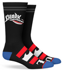 Shark Racing Socks